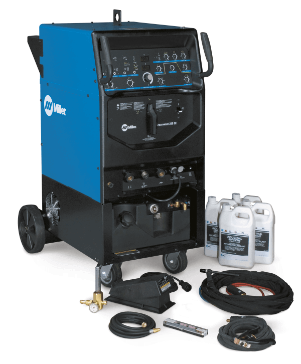 Syncrowave 250 DX 230/460/575 V, Foot Control Complete Package #951118